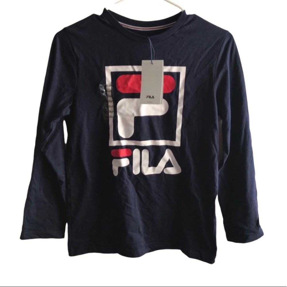 Trendy Fila long sleeve T-shirt